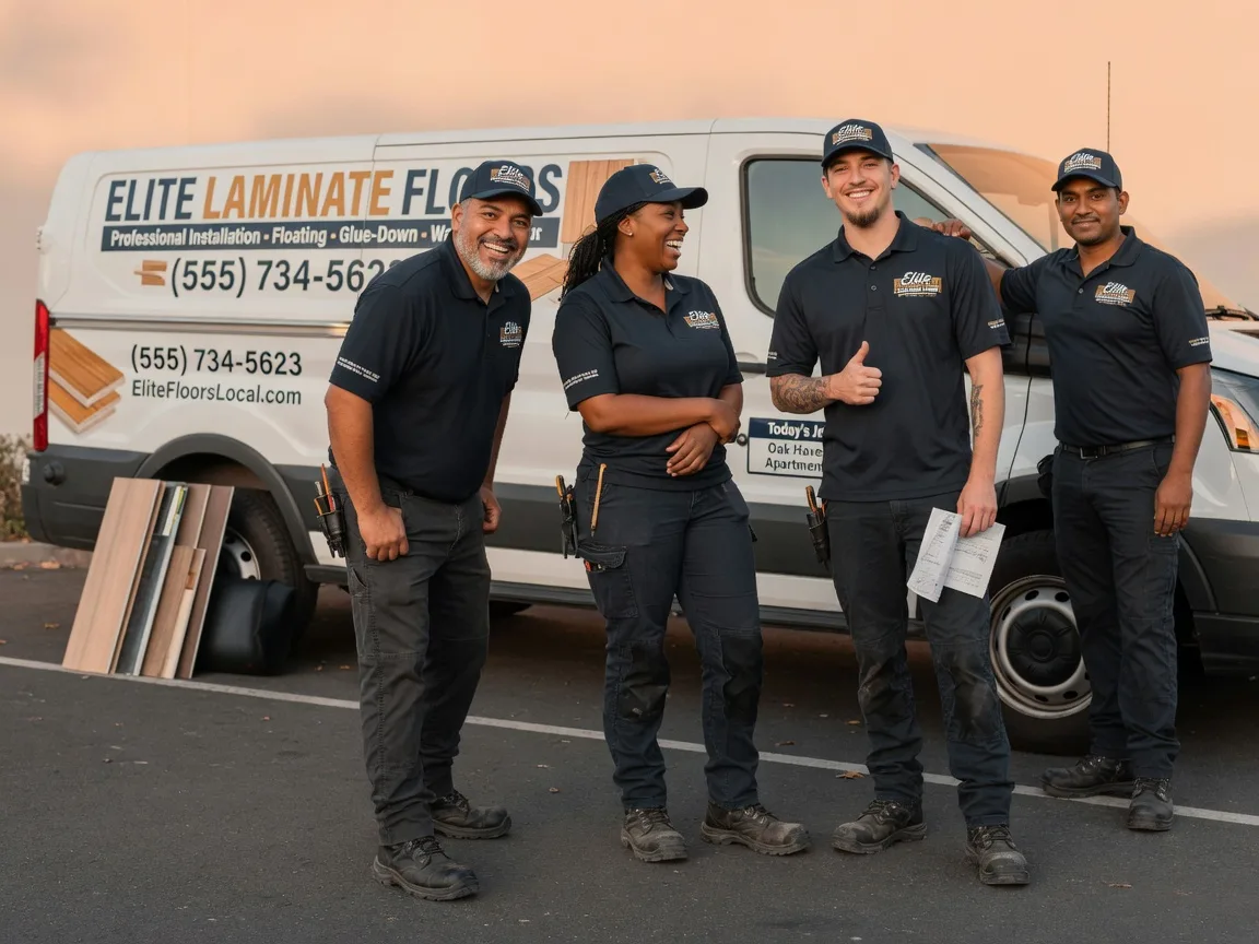 Laminate flooring installation company in Dakota, IL